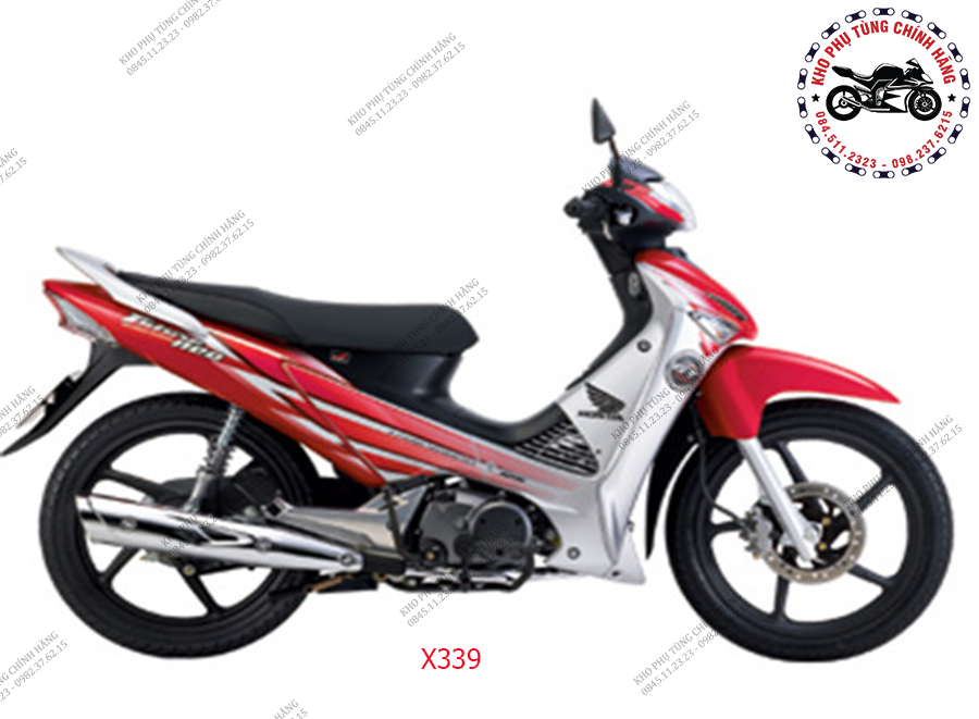 Honda Future neo gt 2006 đỏ bạc  Xe Máy Thiên Phước 2  Facebook